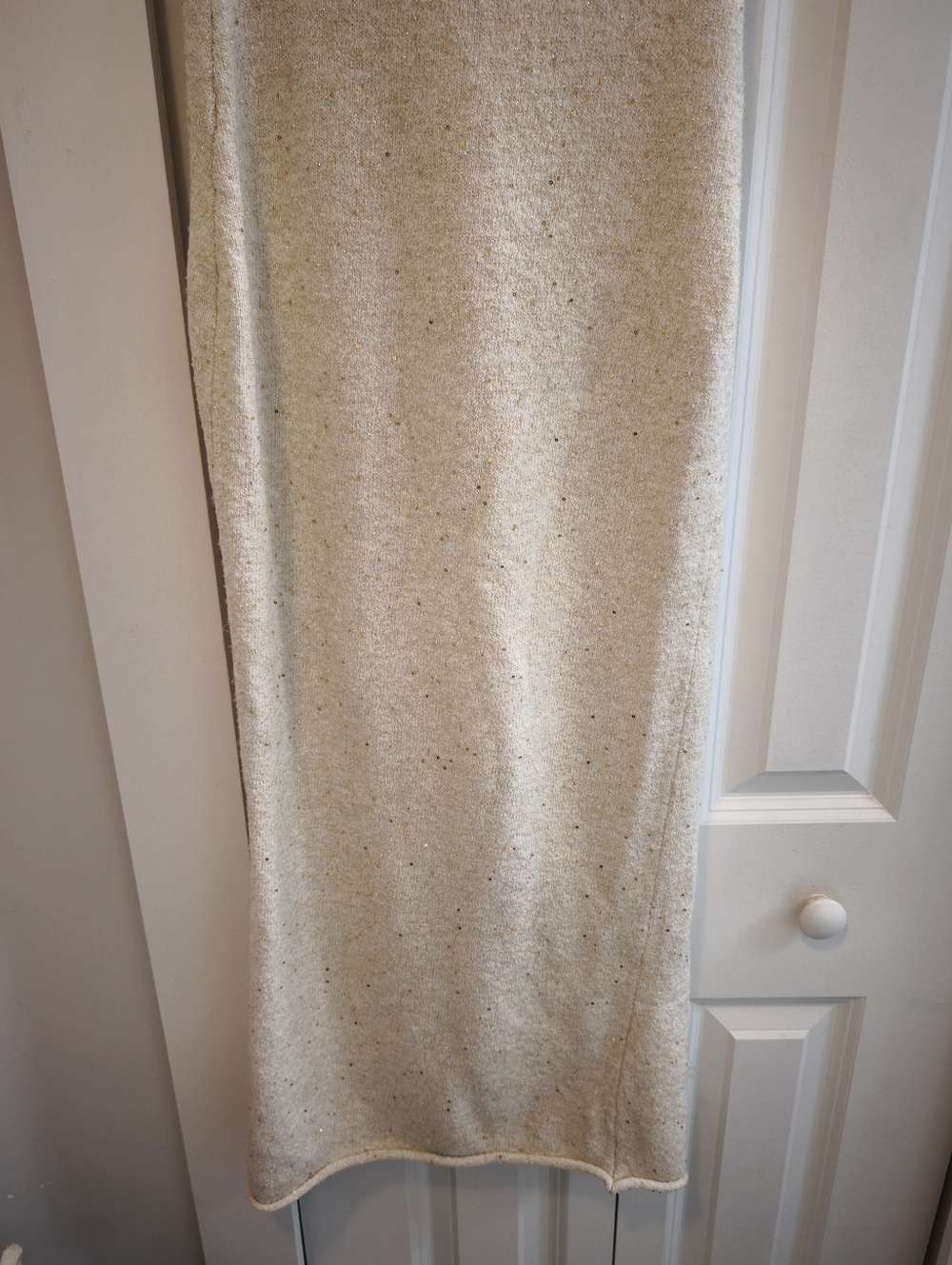 NWT Strapless Beige Dress - Picture 8 of 9